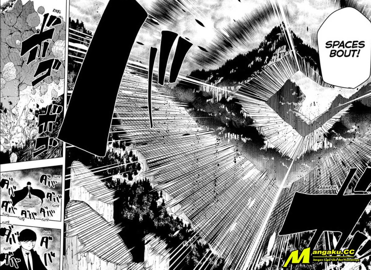 Mashle: Magic and Muscles chapter 71
